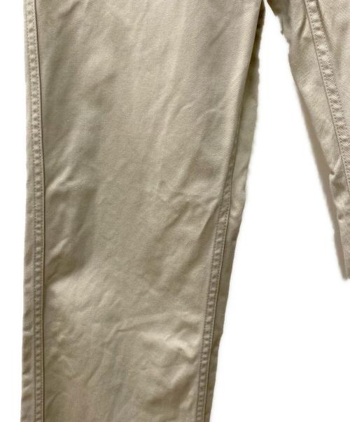 BURGUS PLUS（バーガスプラス）BURGUS PLUS (バーガスプラス) チノパン ベージュ サイズ:32の古着・服飾アイテム