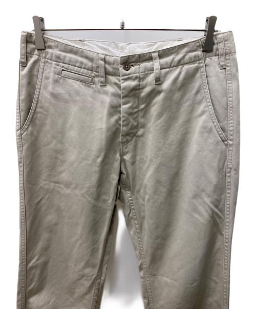 BURGUS PLUS（バーガスプラス）BURGUS PLUS (バーガスプラス) チノパン ベージュ サイズ:32の古着・服飾アイテム