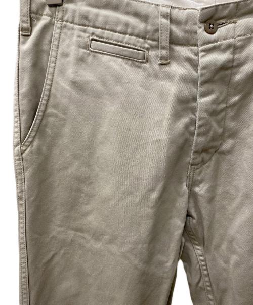 BURGUS PLUS（バーガスプラス）BURGUS PLUS (バーガスプラス) チノパン ベージュ サイズ:32の古着・服飾アイテム