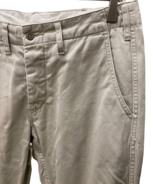 BURGUS PLUS（バーガスプラス）BURGUS PLUS (バーガスプラス) チノパン ベージュ サイズ:32の古着・服飾アイテム