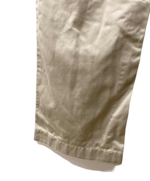 BURGUS PLUS（バーガスプラス）BURGUS PLUS (バーガスプラス) チノパン ベージュ サイズ:32の古着・服飾アイテム
