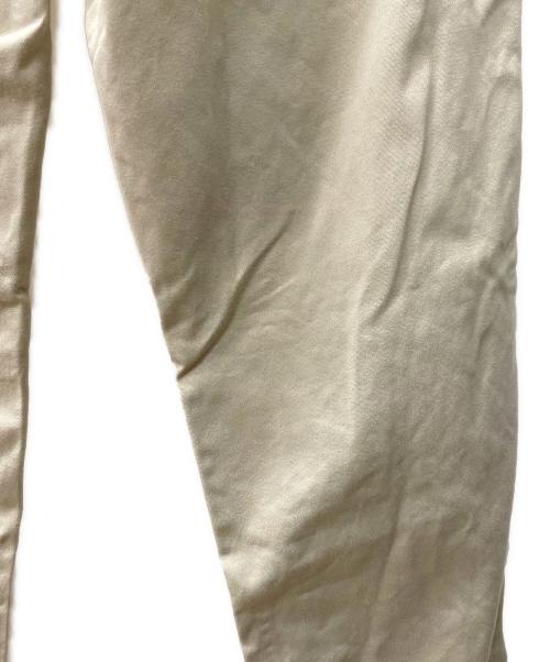 BURGUS PLUS（バーガスプラス）BURGUS PLUS (バーガスプラス) チノパン ベージュ サイズ:32の古着・服飾アイテム