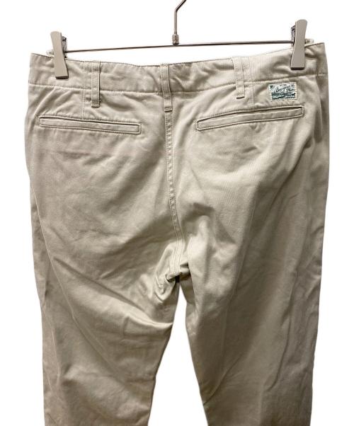 BURGUS PLUS（バーガスプラス）BURGUS PLUS (バーガスプラス) チノパン ベージュ サイズ:32の古着・服飾アイテム