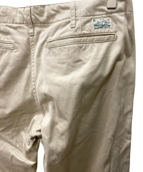 BURGUS PLUS（バーガスプラス）BURGUS PLUS (バーガスプラス) チノパン ベージュ サイズ:32の古着・服飾アイテム