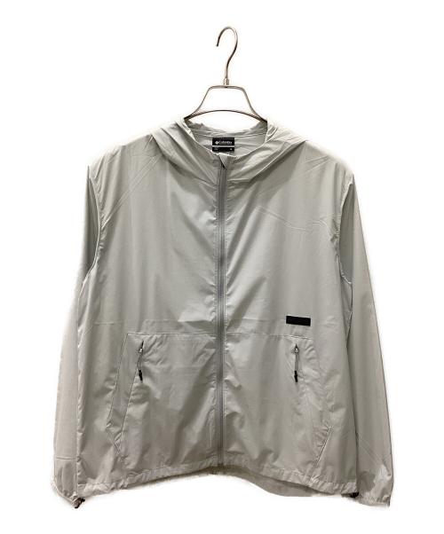 Columbia（コロンビア）Columbia (コロンビア) ナイロンパーカー グレー サイズ:Sの古着・服飾アイテム