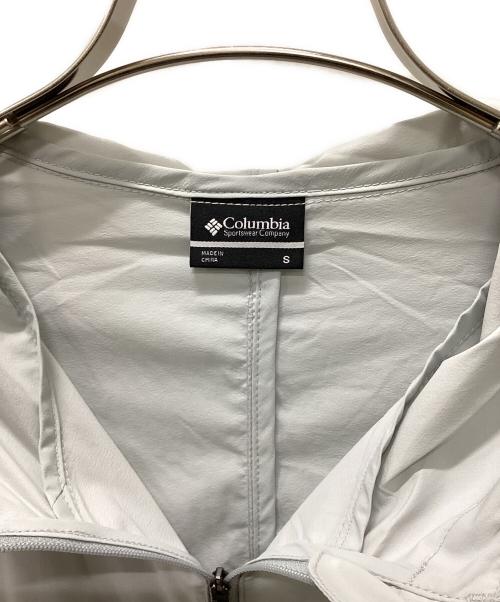 Columbia（コロンビア）Columbia (コロンビア) ナイロンパーカー グレー サイズ:Sの古着・服飾アイテム