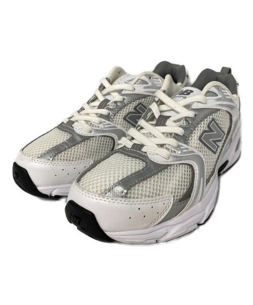 NEW BALANCE（ニューバランス）NEW BALANCE (ニューバランス) MR530AD ホワイト サイズ:25cmの古着・服飾アイテム