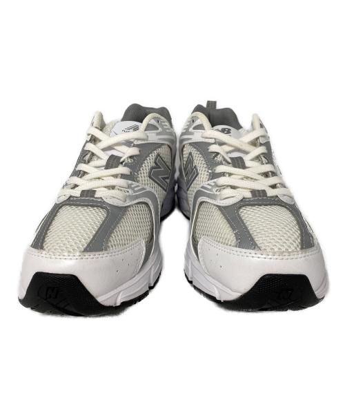 NEW BALANCE（ニューバランス）NEW BALANCE (ニューバランス) MR530AD ホワイト サイズ:25cmの古着・服飾アイテム