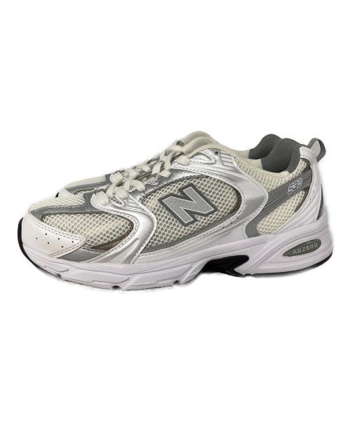 NEW BALANCE（ニューバランス）NEW BALANCE (ニューバランス) MR530AD ホワイト サイズ:25cmの古着・服飾アイテム