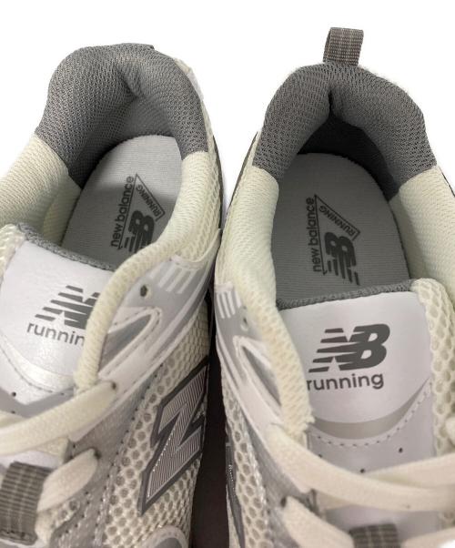 NEW BALANCE（ニューバランス）NEW BALANCE (ニューバランス) MR530AD ホワイト サイズ:25cmの古着・服飾アイテム