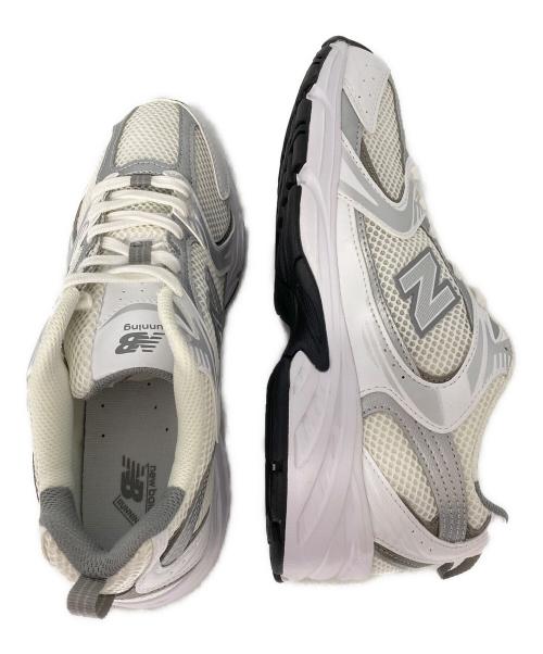 NEW BALANCE（ニューバランス）NEW BALANCE (ニューバランス) MR530AD ホワイト サイズ:25cmの古着・服飾アイテム