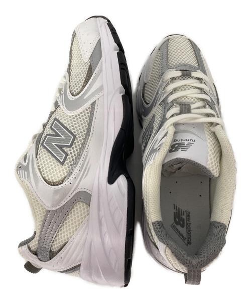 NEW BALANCE（ニューバランス）NEW BALANCE (ニューバランス) MR530AD ホワイト サイズ:25cmの古着・服飾アイテム