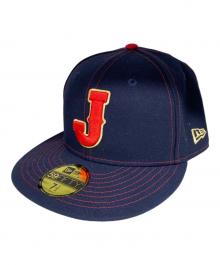 New Era（ニューエラ）の古着「キャップ」｜ネイビー