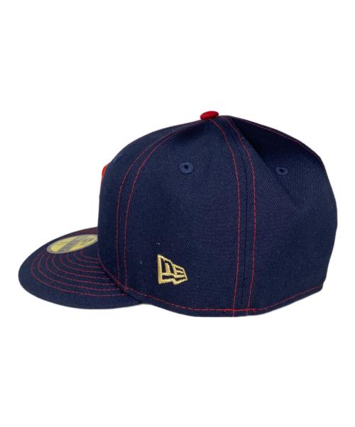 New Era（ニューエラ）New Era (ニューエラ) キャップ ネイビーの古着・服飾アイテム
