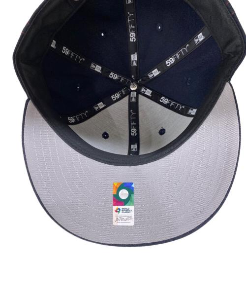 New Era（ニューエラ）New Era (ニューエラ) キャップ ネイビーの古着・服飾アイテム