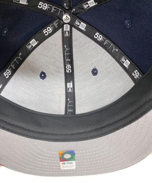 New Era（ニューエラ）New Era (ニューエラ) キャップ ネイビーの古着・服飾アイテム