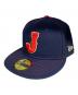 New Era（ニューエラ）の古着「キャップ」｜ネイビー
