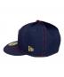 New Era (ニューエラ) キャップ ネイビー：4000円