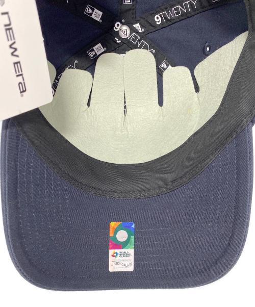 New Era（ニューエラ）New Era (ニューエラ) キャップ ネイビーの古着・服飾アイテム