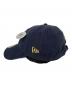New Era (ニューエラ) キャップ ネイビー：3000円