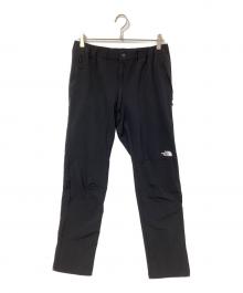 THE NORTH FACE（ザ ノース フェイス）の古着「Alpine Light Pant」｜ブラック
