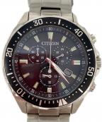 CITIZENシチズン）の古着「エコドライブ クロノグラフ」｜ブラック