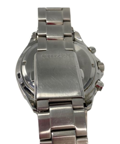 CITIZEN（シチズン）CITIZEN (シチズン) エコドライブ クロノグラフ ブラックの古着・服飾アイテム