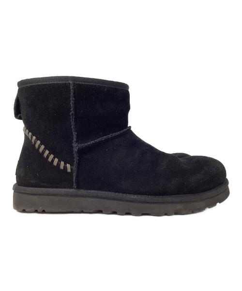 UGG（アグ）UGG (アグ) ムートンブーツ ブラック サイズ:27cmの古着・服飾アイテム
