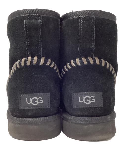 UGG（アグ）UGG (アグ) ムートンブーツ ブラック サイズ:27cmの古着・服飾アイテム