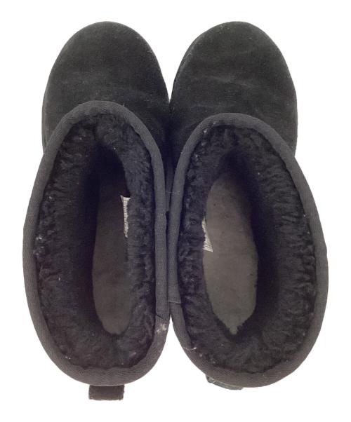 UGG（アグ）UGG (アグ) ムートンブーツ ブラック サイズ:27cmの古着・服飾アイテム