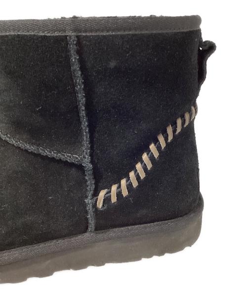 UGG（アグ）UGG (アグ) ムートンブーツ ブラック サイズ:27cmの古着・服飾アイテム