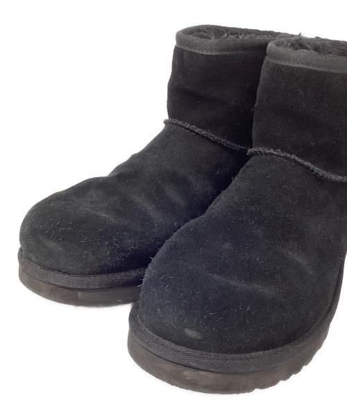 UGG（アグ）UGG (アグ) ムートンブーツ ブラック サイズ:27cmの古着・服飾アイテム