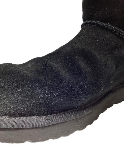 UGG（アグ）UGG (アグ) ムートンブーツ ブラック サイズ:27cmの古着・服飾アイテム