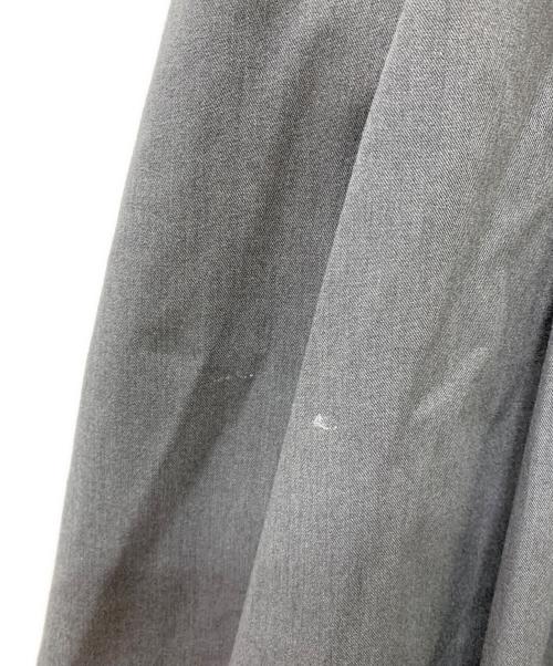 Snidel（スナイデル）Snidel (スナイデル) レイヤードデザインプリーツスカショ グレーの古着・服飾アイテム