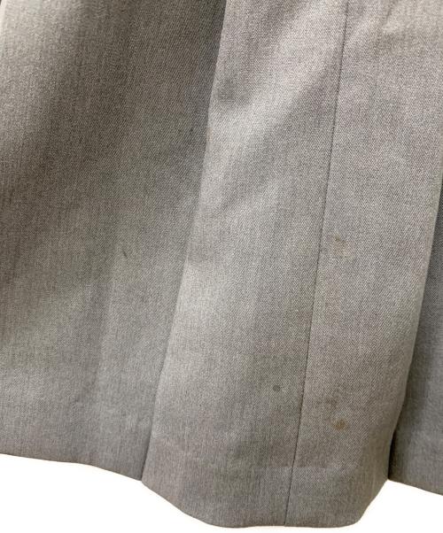 Snidel（スナイデル）Snidel (スナイデル) レイヤードデザインプリーツスカショ グレーの古着・服飾アイテム