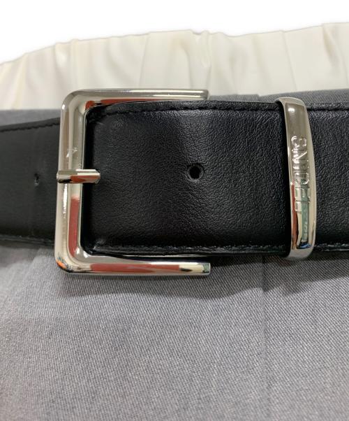 Snidel（スナイデル）Snidel (スナイデル) レイヤードデザインプリーツスカショ グレーの古着・服飾アイテム