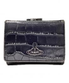 Vivienne Westwood（ヴィヴィアンウエストウッド）の古着「SMALL FRAME WALLET」｜ブラック