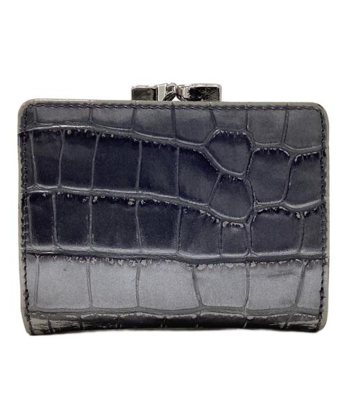 Vivienne Westwood（ヴィヴィアンウエストウッド）Vivienne Westwood (ヴィヴィアンウエストウッド) SMALL FRAME WALLET ブラックの古着・服飾アイテム