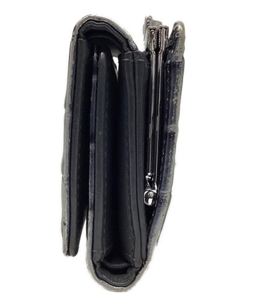 Vivienne Westwood（ヴィヴィアンウエストウッド）Vivienne Westwood (ヴィヴィアンウエストウッド) SMALL FRAME WALLET ブラックの古着・服飾アイテム