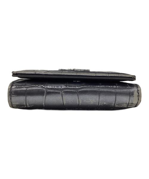 Vivienne Westwood（ヴィヴィアンウエストウッド）Vivienne Westwood (ヴィヴィアンウエストウッド) SMALL FRAME WALLET ブラックの古着・服飾アイテム