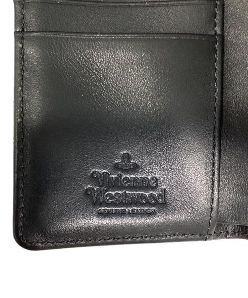 Vivienne Westwood（ヴィヴィアンウエストウッド）Vivienne Westwood (ヴィヴィアンウエストウッド) SMALL FRAME WALLET ブラックの古着・服飾アイテム