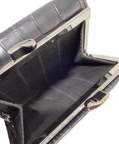 Vivienne Westwood（ヴィヴィアンウエストウッド）Vivienne Westwood (ヴィヴィアンウエストウッド) SMALL FRAME WALLET ブラックの古着・服飾アイテム