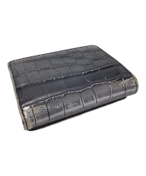 Vivienne Westwood（ヴィヴィアンウエストウッド）Vivienne Westwood (ヴィヴィアンウエストウッド) SMALL FRAME WALLET ブラックの古着・服飾アイテム