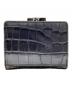 Vivienne Westwood (ヴィヴィアンウエストウッド) SMALL FRAME WALLET ブラック：20000円
