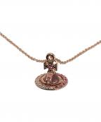 Vivienne Westwoodヴィヴィアンウエストウッド）の古着「NEW TINY ORB RG」｜ピンク×ゴールド