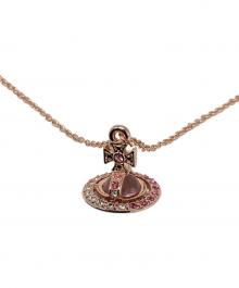 Vivienne Westwood（ヴィヴィアンウエストウッド）の古着「NEW TINY ORB RG」｜ピンク×ゴールド