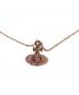 Vivienne Westwood (ヴィヴィアンウエストウッド) NEW TINY ORB RG ピンク×ゴールド：15000円