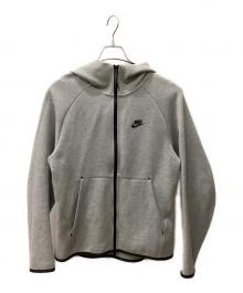 NIKE（ナイキ）の古着「ジップパーカー」｜グレー