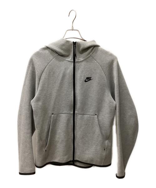 NIKE（ナイキ）NIKE (ナイキ) ジップパーカー グレー サイズ:Mの古着・服飾アイテム