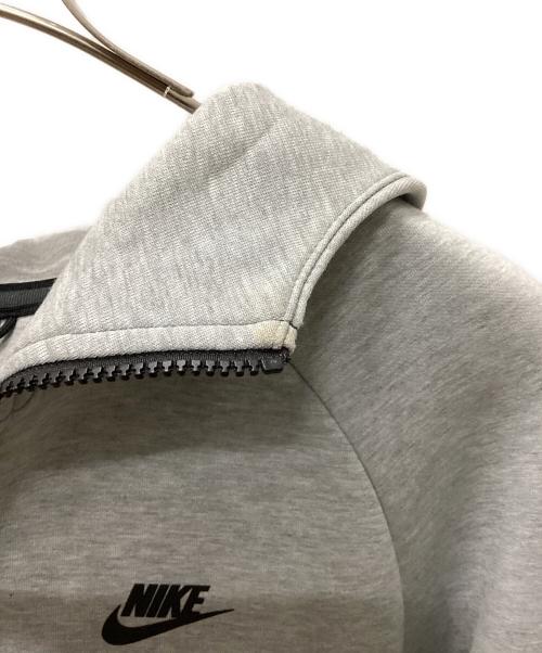 NIKE（ナイキ）NIKE (ナイキ) ジップパーカー グレー サイズ:Mの古着・服飾アイテム